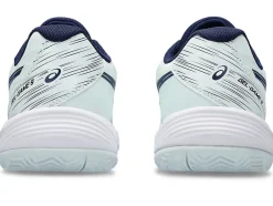 Shop ASICS GEL-GAME 9 GRADE SCHOOL CLAY/OC Pale Mint/Blue Expanse