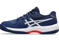 Outlet ASICS GEL-GAME 9 GRADE SCHOOL CLAY/OC Blue Expanse/White