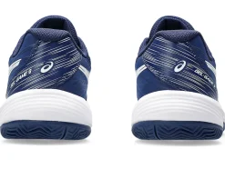 Outlet ASICS GEL-GAME 9 GRADE SCHOOL CLAY/OC Blue Expanse/White