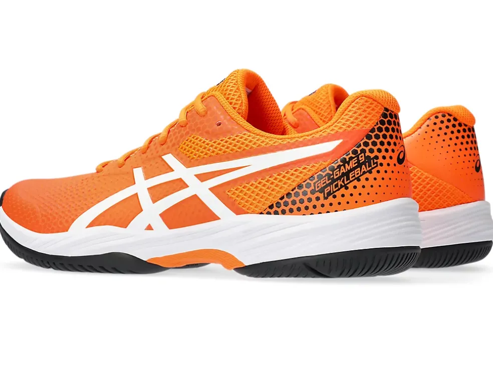 Cheap ASICS GEL-GAME 9 PICKLEBALL Shocking Orange/White
