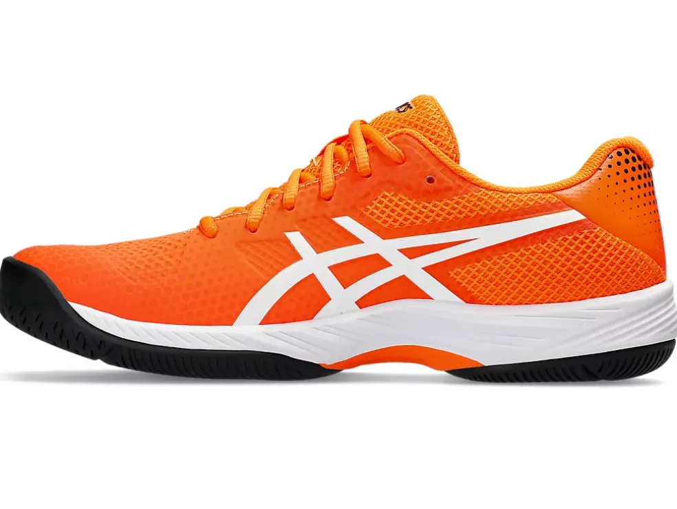 Cheap ASICS GEL-GAME 9 PICKLEBALL Shocking Orange/White