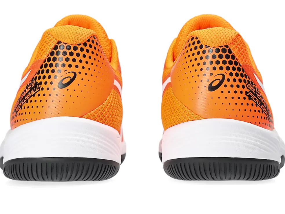Cheap ASICS GEL-GAME 9 PICKLEBALL Shocking Orange/White