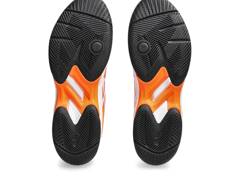 Cheap ASICS GEL-GAME 9 PICKLEBALL Shocking Orange/White