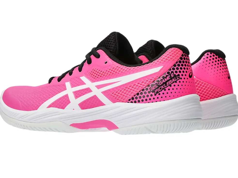 Discount ASICS GEL-GAME 9 PICKLEBALL Hot Pink/White