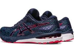 New ASICS GEL-GLYDE 4 Midnight/Electric Red