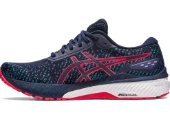 New ASICS GEL-GLYDE 4 Midnight/Electric Red