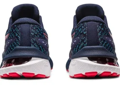 New ASICS GEL-GLYDE 4 Midnight/Electric Red