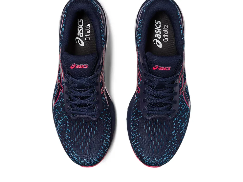 New ASICS GEL-GLYDE 4 Midnight/Electric Red