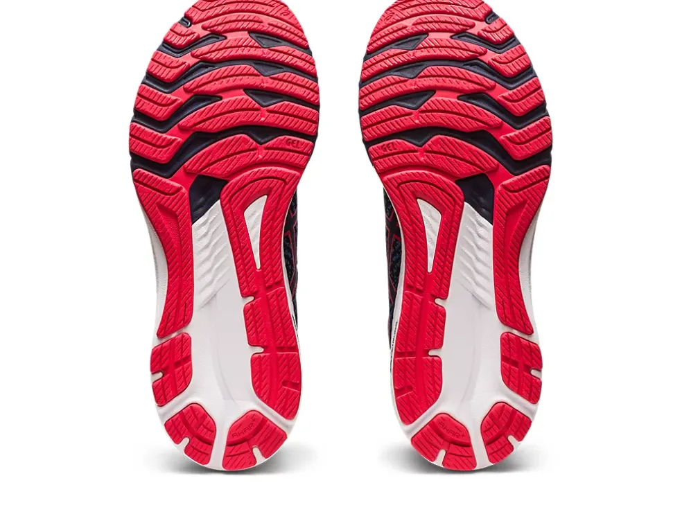 New ASICS GEL-GLYDE 4 Midnight/Electric Red