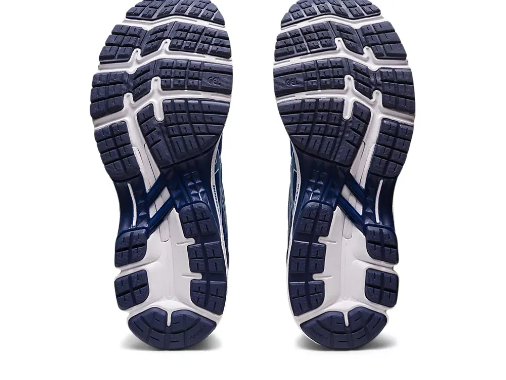 Shop ASICS GEL-JADEITE Deep Ocean/White