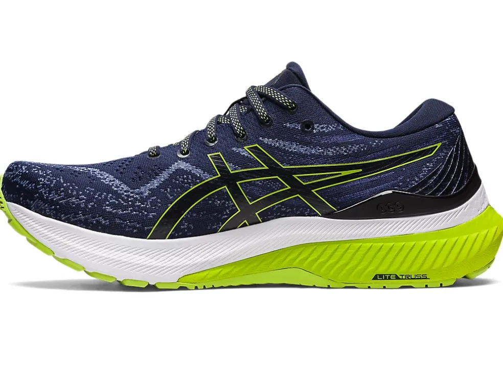 Hot ASICS GEL-KAYANO 29 Midnight/Lime Zest