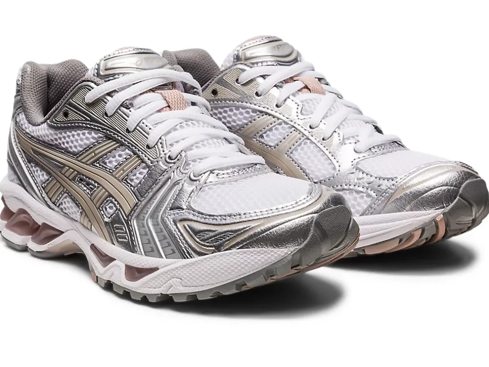 Fashion ASICS GEL-KAYANO 14 White/Moonrock
