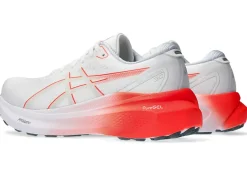 Store ASICS GEL-KAYANO 30 White/Sunrise Red