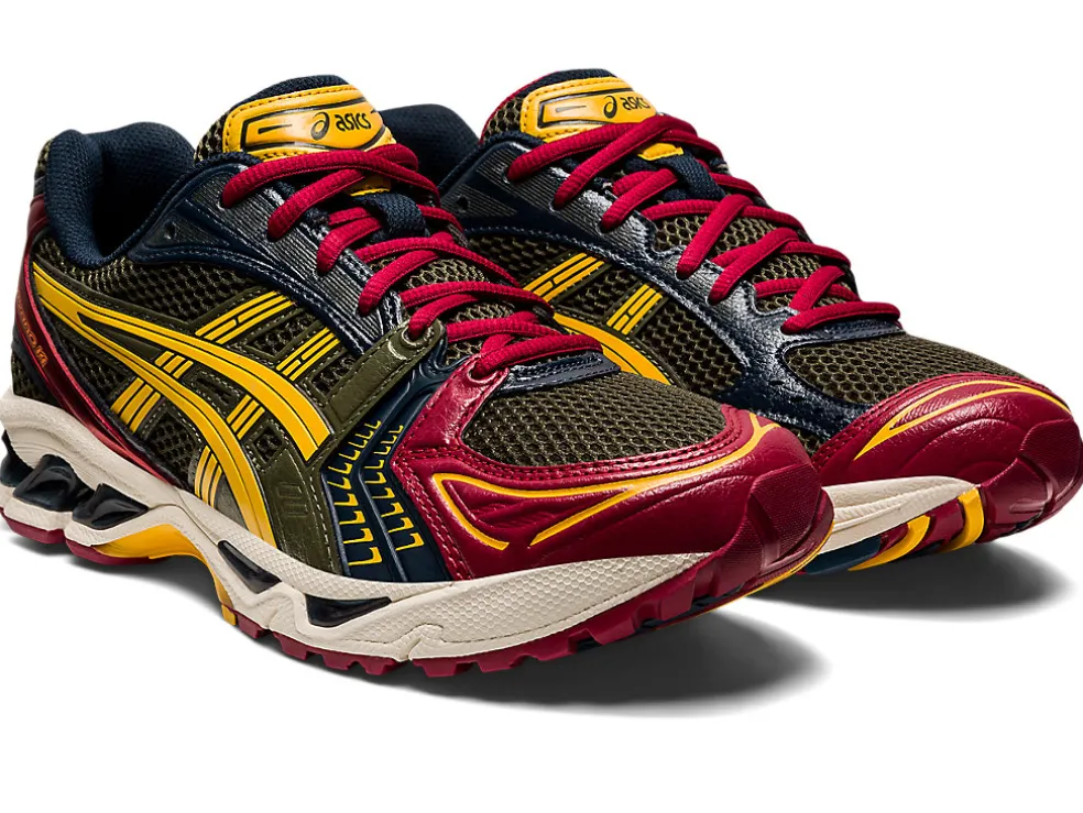 Best Sale ASICS GEL-KAYANO 14 Olive Canvas/Honey