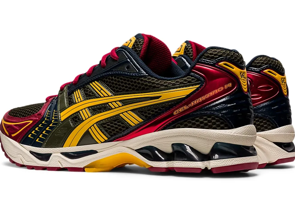 Best Sale ASICS GEL-KAYANO 14 Olive Canvas/Honey