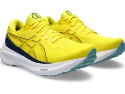 Online ASICS GEL-KAYANO 30 Bright Yellow/Blue Expanse