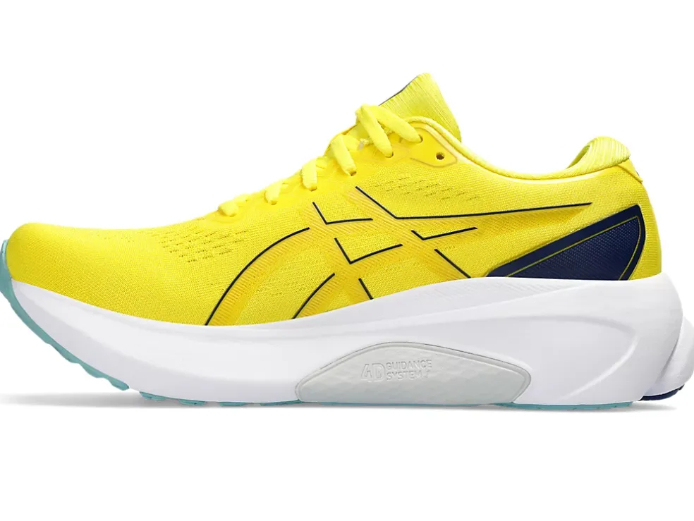 Online ASICS GEL-KAYANO 30 Bright Yellow/Blue Expanse