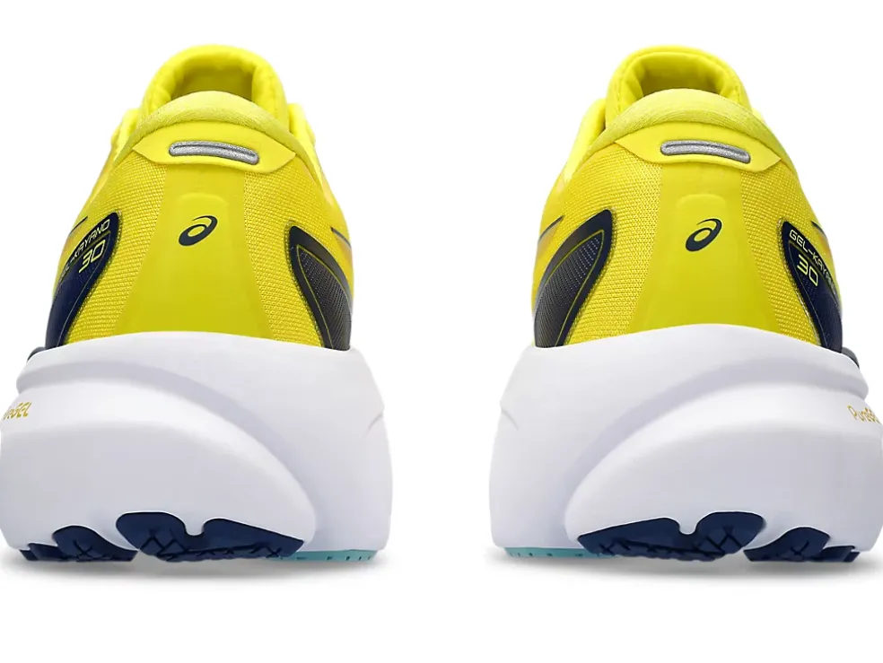 Online ASICS GEL-KAYANO 30 Bright Yellow/Blue Expanse