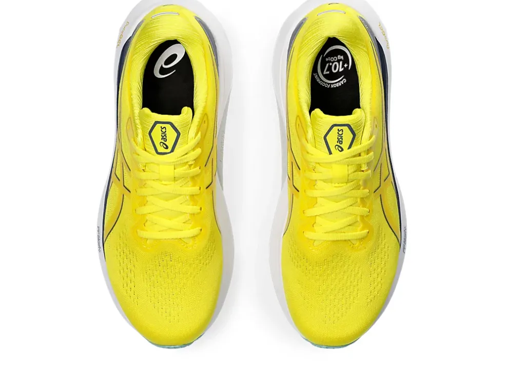 Online ASICS GEL-KAYANO 30 Bright Yellow/Blue Expanse