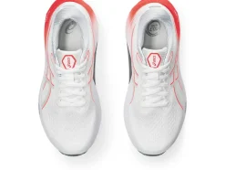 Best ASICS GEL-KAYANO 30 White/Sunrise Red