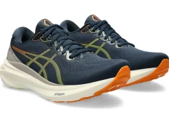 New ASICS GEL-KAYANO 30 French Blue/Neon Lime