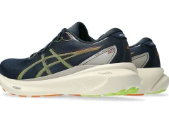 New ASICS GEL-KAYANO 30 French Blue/Neon Lime