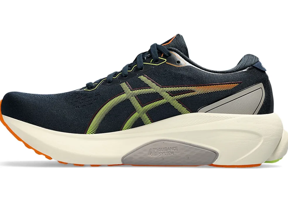 New ASICS GEL-KAYANO 30 French Blue/Neon Lime