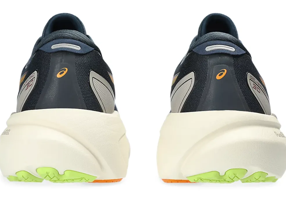 New ASICS GEL-KAYANO 30 French Blue/Neon Lime