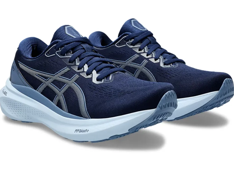 Best ASICS GEL-KAYANO 30 Blue Expanse/Light Navy