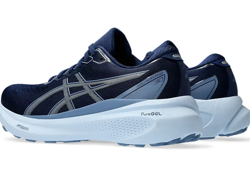 Best ASICS GEL-KAYANO 30 Blue Expanse/Light Navy