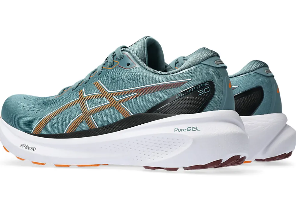 Flash Sale ASICS GEL-KAYANO 30 Foggy Teal/Bright Orange