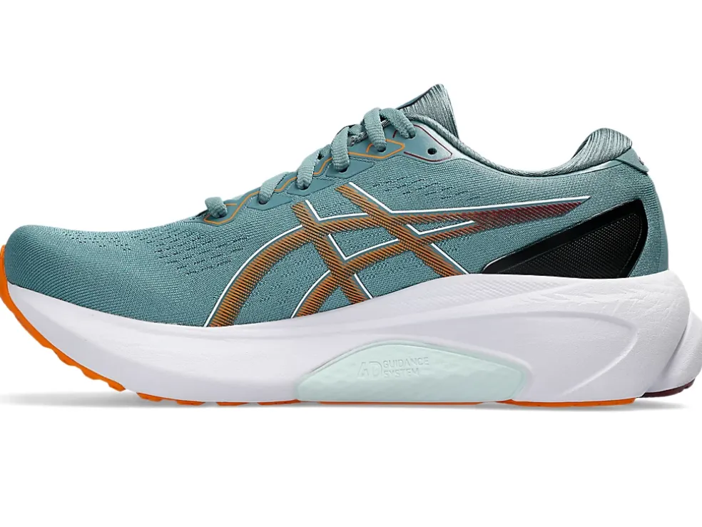 Flash Sale ASICS GEL-KAYANO 30 Foggy Teal/Bright Orange