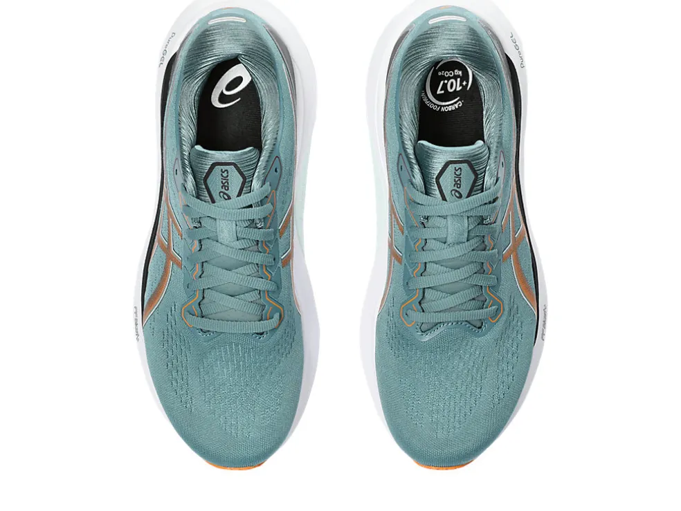 Flash Sale ASICS GEL-KAYANO 30 Foggy Teal/Bright Orange