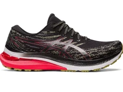 Outlet ASICS GEL-KAYANO 29 Black/Electric Red