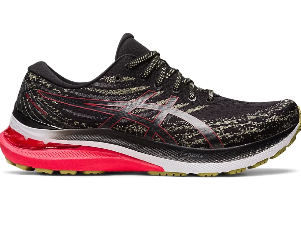 Outlet ASICS GEL-KAYANO 29 Black/Electric Red