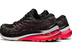Outlet ASICS GEL-KAYANO 29 Black/Electric Red