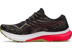 Outlet ASICS GEL-KAYANO 29 Black/Electric Red