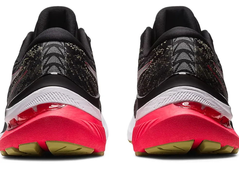 Outlet ASICS GEL-KAYANO 29 Black/Electric Red