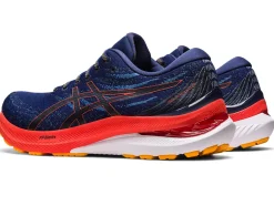 New ASICS GEL-KAYANO 29 Deep Ocean/Cherry Tomato