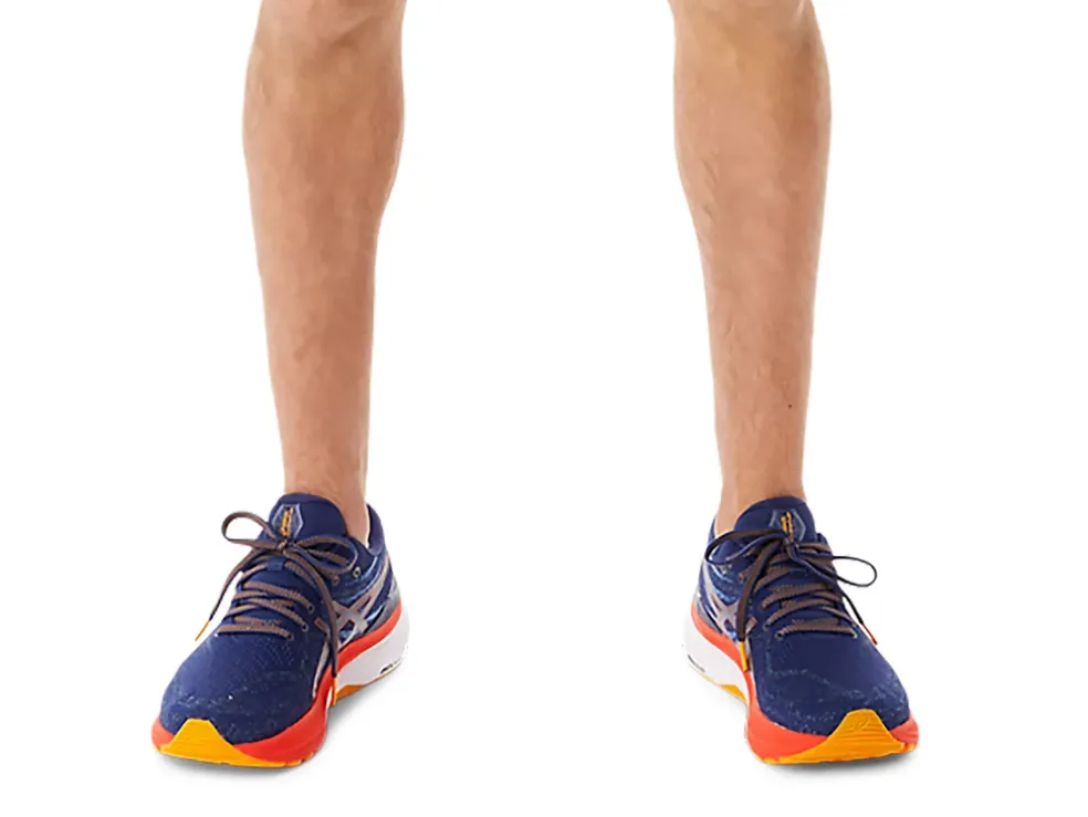 New ASICS GEL-KAYANO 29 Deep Ocean/Cherry Tomato