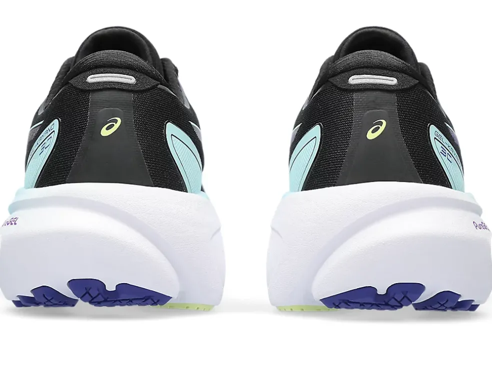 Best ASICS GEL-KAYANO 30 Black/Glow Yellow