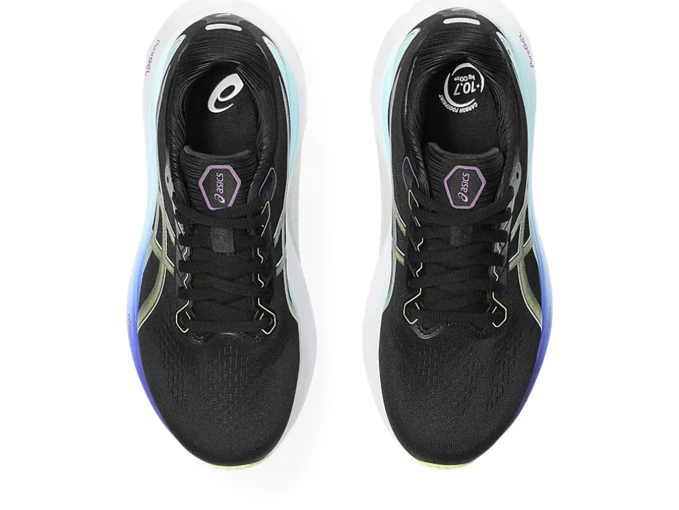 Best ASICS GEL-KAYANO 30 Black/Glow Yellow