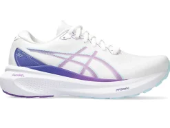 Best Sale ASICS GEL-KAYANO 30 White/Cyber Grape