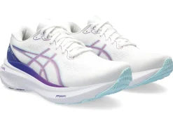 Best Sale ASICS GEL-KAYANO 30 White/Cyber Grape