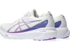 Best Sale ASICS GEL-KAYANO 30 White/Cyber Grape