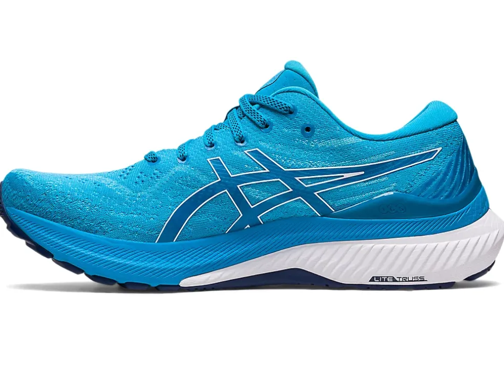 Sale ASICS GEL-KAYANO 29 Island Blue/White