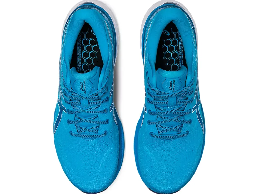 Sale ASICS GEL-KAYANO 29 Island Blue/White
