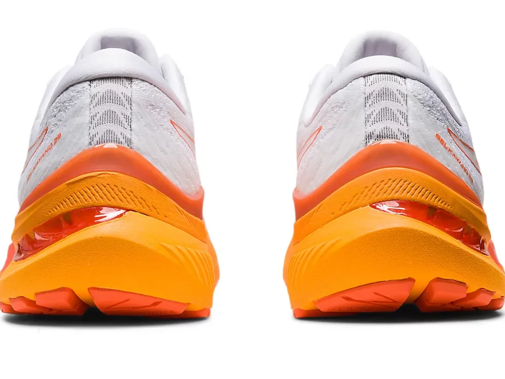 Best ASICS GEL-KAYANO 29 White/Nova Orange