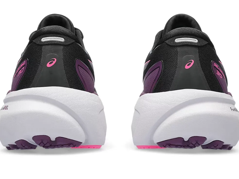 Discount ASICS GEL-KAYANO 30 Black/Lilac Hint