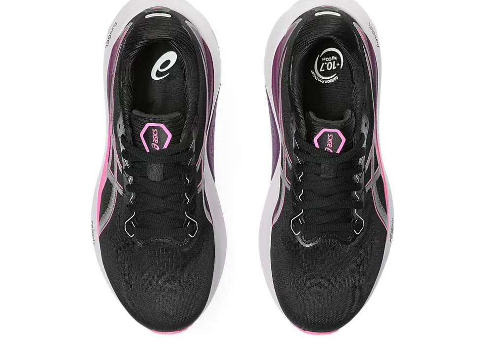 Discount ASICS GEL-KAYANO 30 Black/Lilac Hint